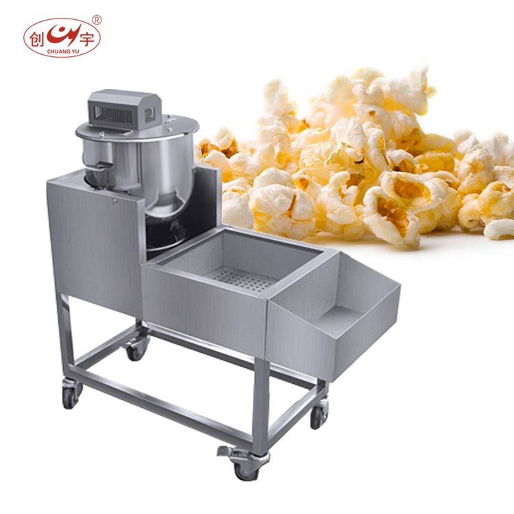 Chuangyu Popcorn Machine Commercial Popcorn Machine Automatic Gas Popcorn Machine