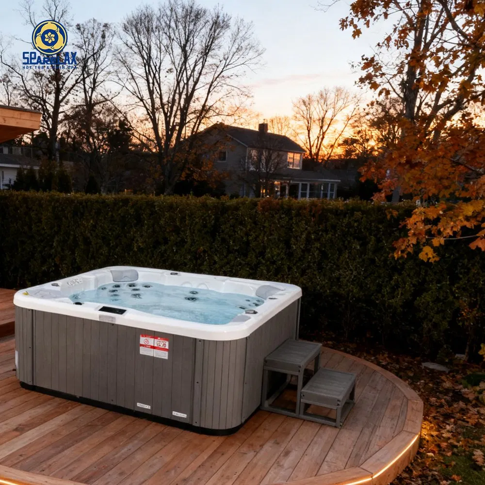 Vibrant 7 Colors Outdoor Jet SPA for Ultimate Relaxation