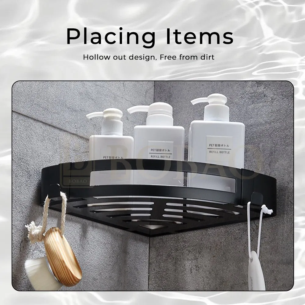 Bathroom Accessories S. S. 304 Body Multifuction Basket Shelves