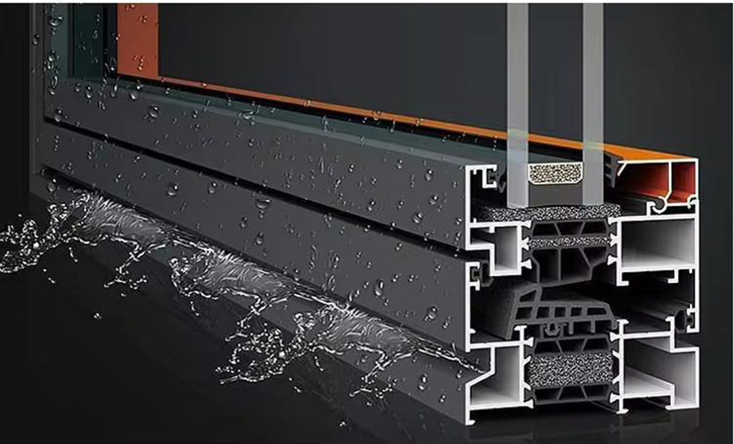 Large Glass Window Heat Insultion Soundproof Window for House