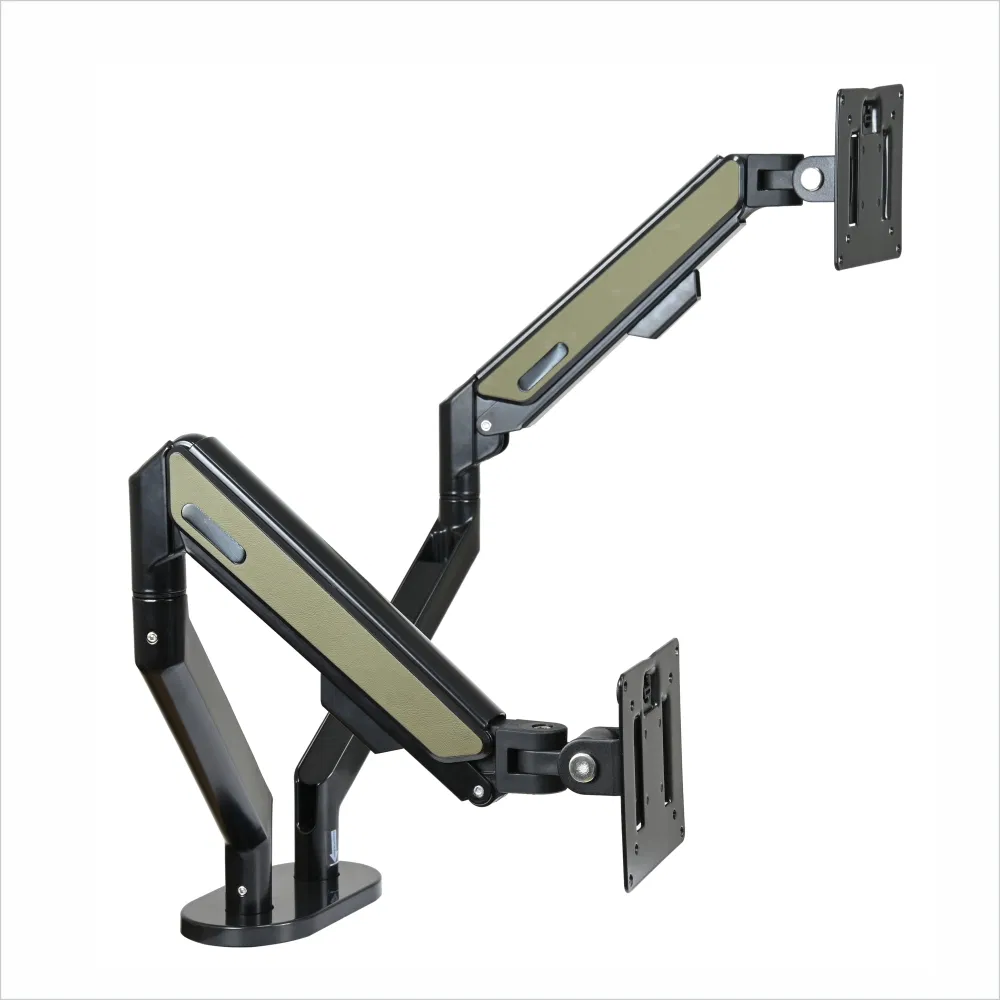 Кронштейн для монитора Dual LCD, алюминиевый, до 32 дюймов