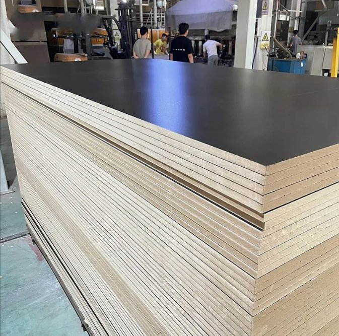 Melamine HPL Glossy 16mm Melamine Board/ Laminated Faced MDF