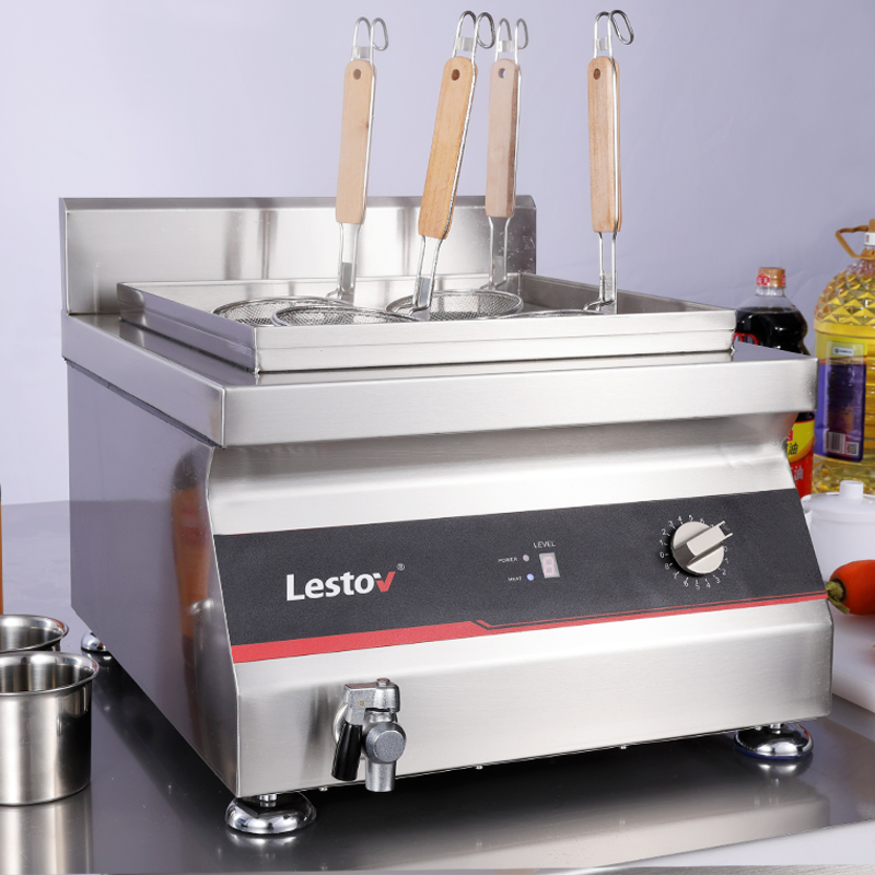 3.5kw Hot Selling Tabletop Pasta Noodle Cooker with Ce Aproved