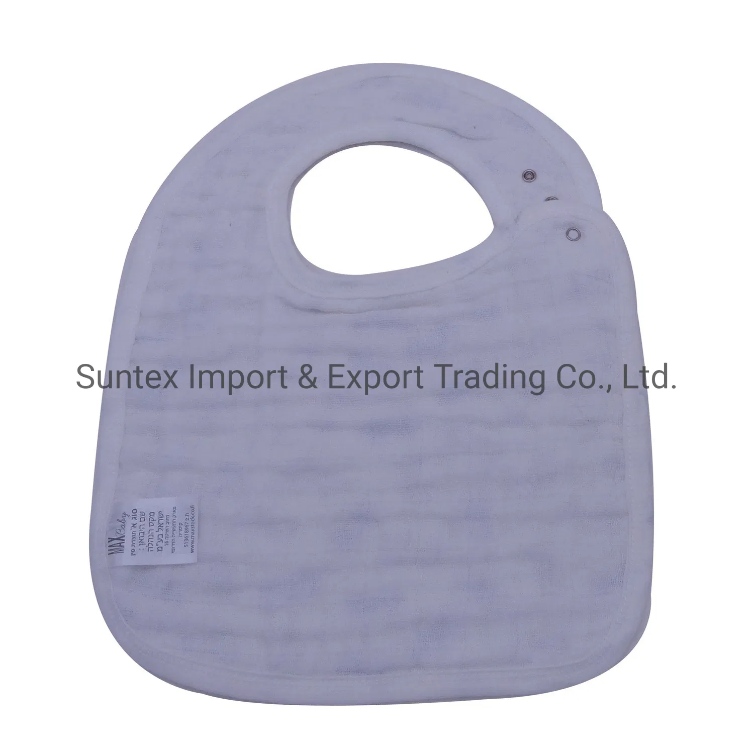 Clouds-Organic Cotton Baby Muslin Bandana Bibs