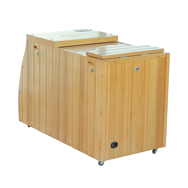 2021 Cheap Foot Bath Steam Bucket Far Infrared Foot and Half Body Sauna Bucket