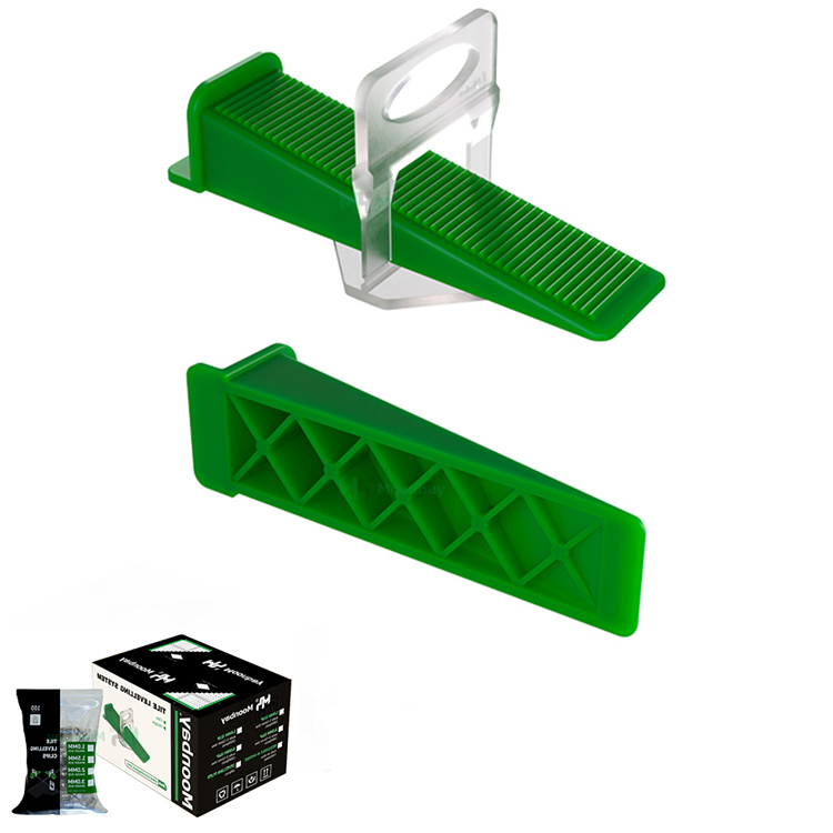 Floor Plastic Leveler Consruction Hand Tools Clips Ceramic Tiling Leveling System
