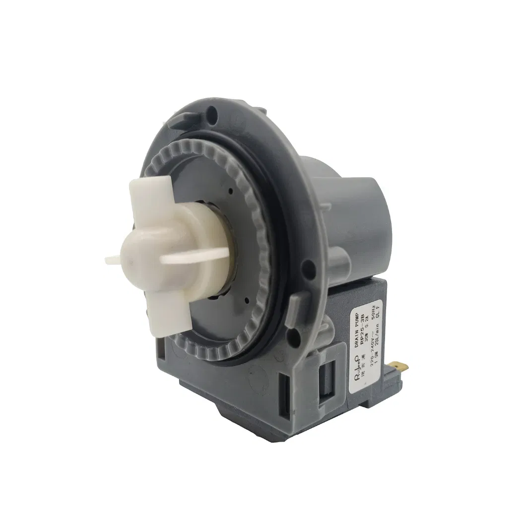 Ruijp Customized Washing Machine Plastic&Metal Universal Drain Pump