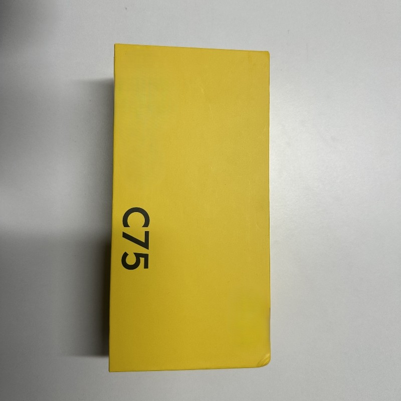 Unlocked Best Price Global Version Used Smartphone 6.36 Inches Phone for C75 Mobile Phone Second-Hand Phone Smart Phone