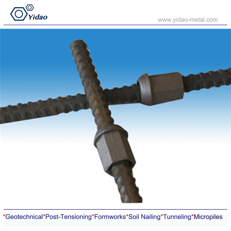 Якорная гайка усиленная M25 для горнодобывающей техники