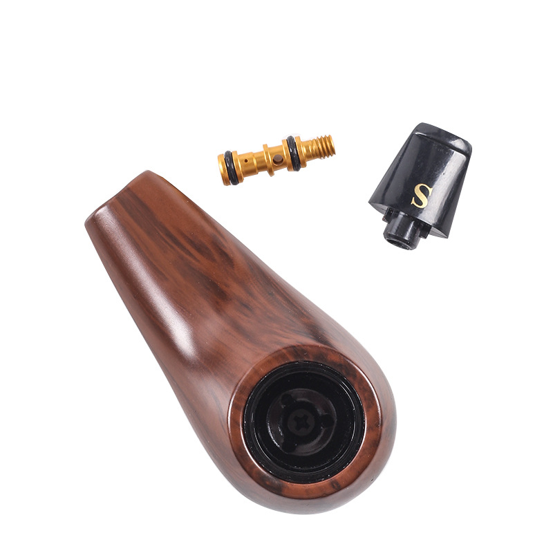New Durable Wooden Enchase Smoking Accessories Pipe Tobacco Cigarettes Cigar Pipes