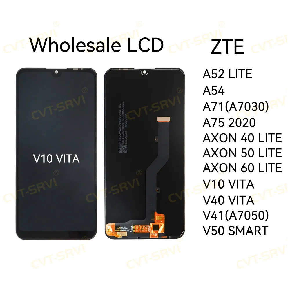 Дисплей OLED для ZTE A52 Lite, A54, A71, Axon 40/50/60 Lite, V10 Vita