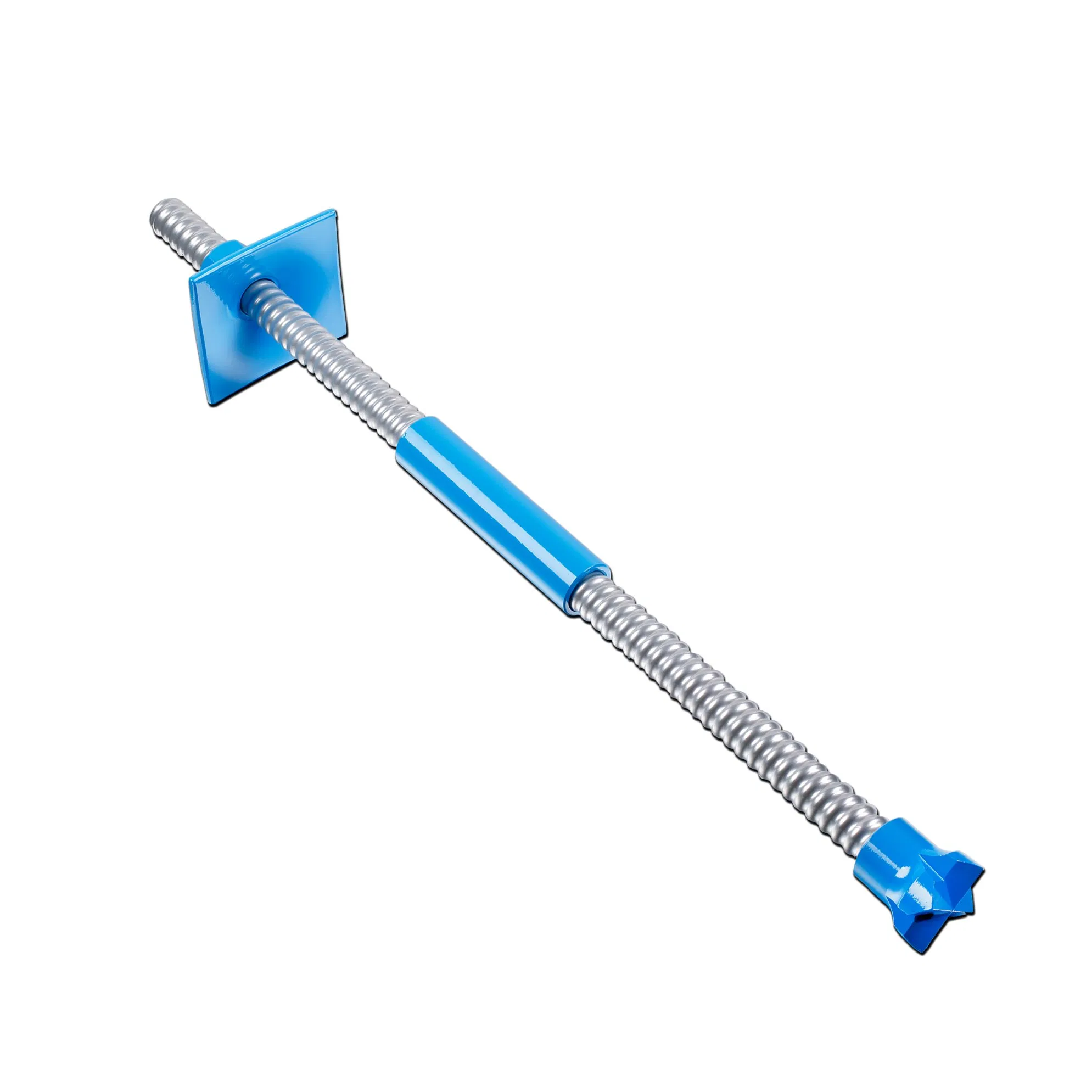 T30 Left/Right Standard High Strength Threaded Hollow Bar for Self-Drilling Anchor System