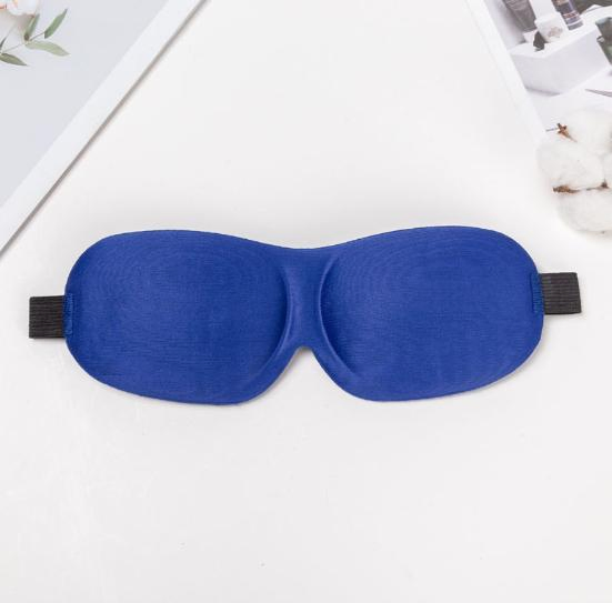 Lightweight Polyester Comfortable Eye Sleeping Mask Eyeshade Adjustable 3D Eye Shade
