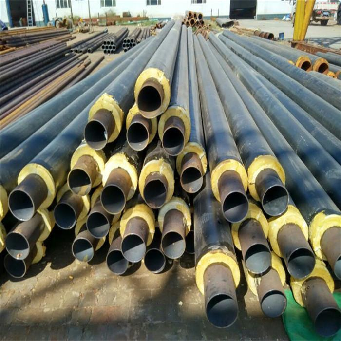 ASTM A106 A53 Underground Polyurethane Lined Welded Insulation Steel Pipe 10# 20#