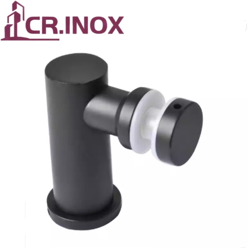 Stainless Steel 90 Degree Glass to Wall Connector