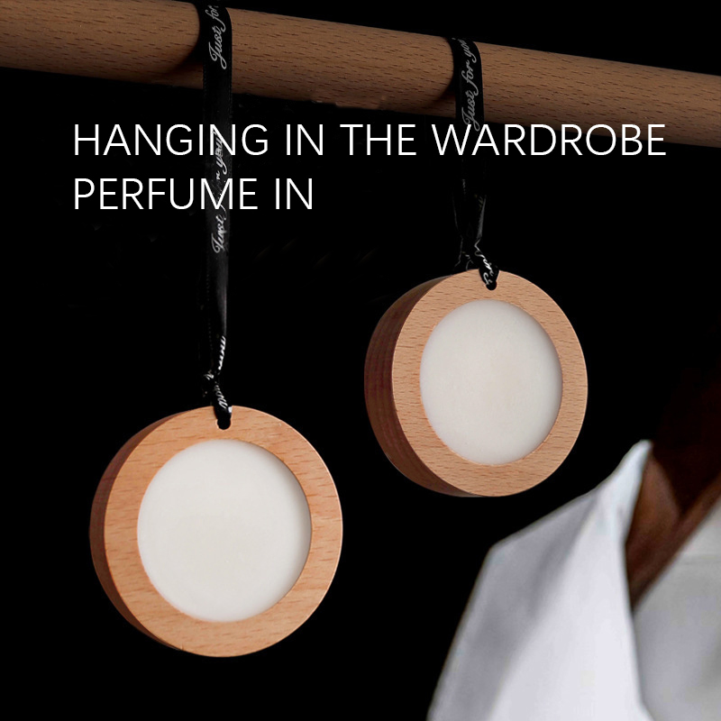 Handmade Decorative Hanging Aromatherapy Paraffin Ceramic Aroma Stone Diffuser for Wardrobe Car
