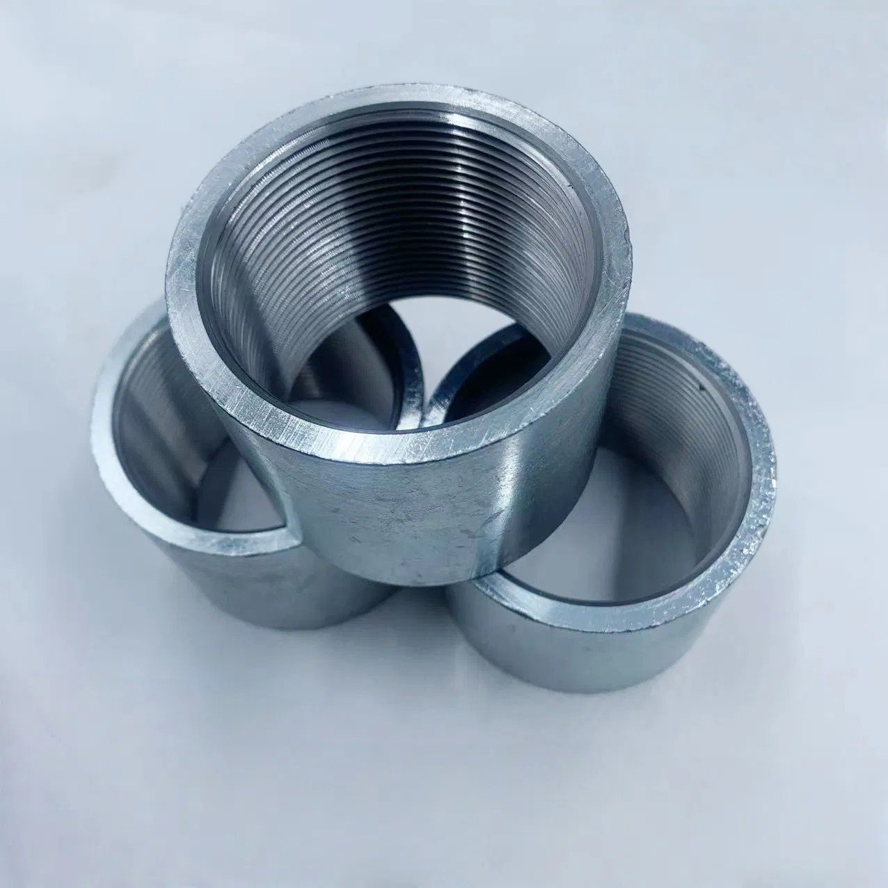 Муфта сварная высокого давления 1/8"-4" из углеродистой стали