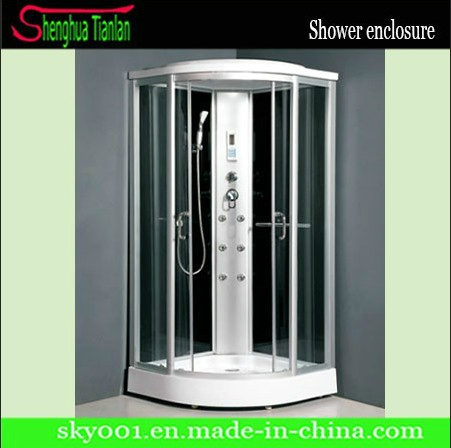 Low Tray Aluminium Alloy Simple Steam Shower Box (TL-8818)