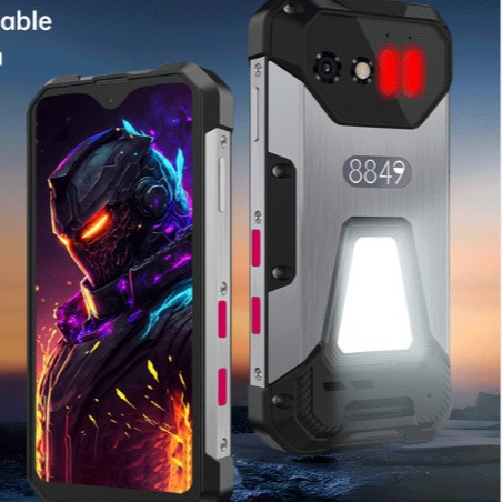 Unihertz Tank Mini 1: Защищённый смартфон с камерой 100 МП