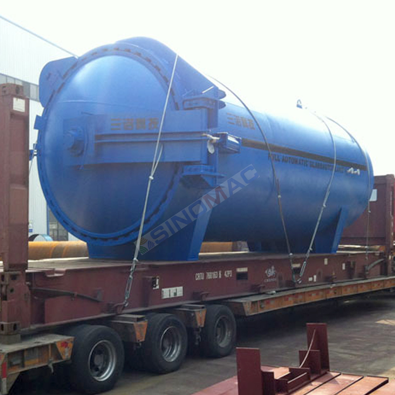Electric Heating PVB Laminated Glass Curing Autoclave (SN-BGF2860)