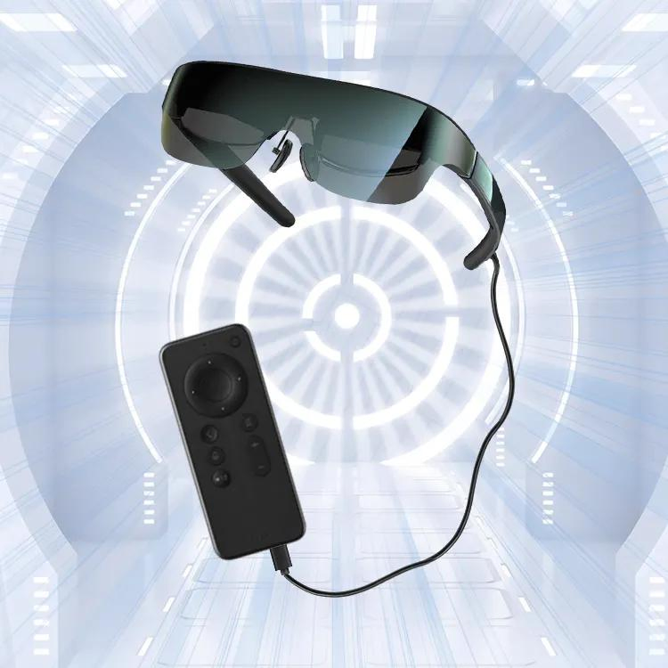 Ultra Clear Smart Portable Home Theater 3D HD Ar Vr Glasses