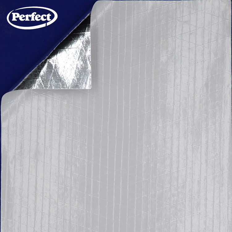 Roof Materials White PP Compound Scrim Kraft Paper Bacing