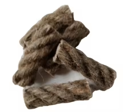 Design Hmp Rope Fire Lighter Outdoor Camping Bonfire Quick Tinder Jute Rope Magic Fire Starter Rope