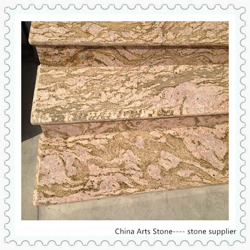 Chinese Granite Steps (Dragon golden)