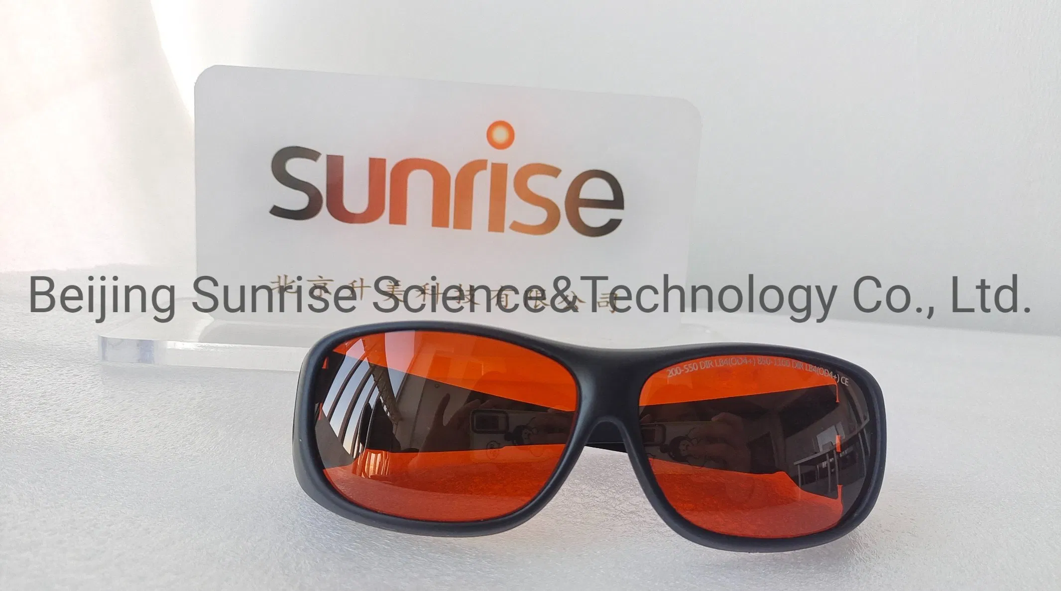 Fractional CO2 Laser Glasses Use for IPL Machine Laser