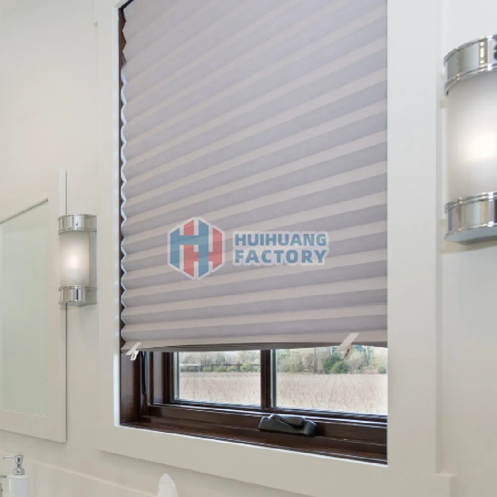 Polyester Pleated Shade Fabric Window Blinds Shades & Shutters