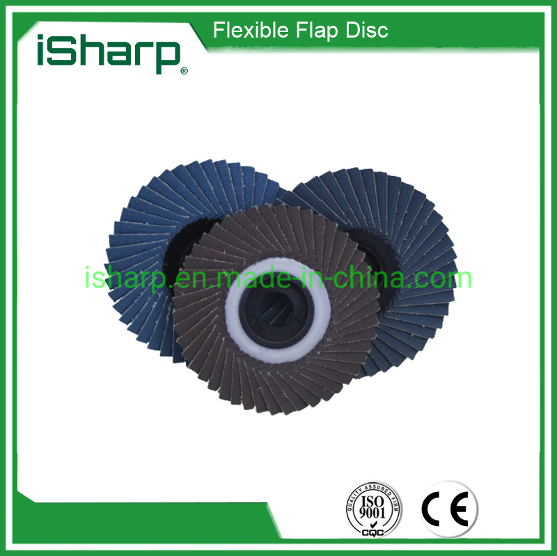 4.5 Inch Flexible Flap Disc for Grinding