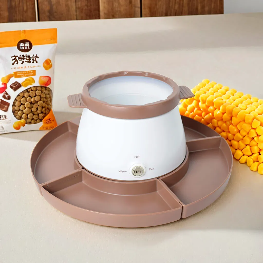 Wgc-018 Candy Melting Pot for Outdoor Fun and Creative Desserts