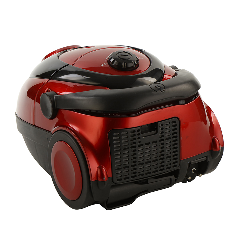 2 in 1 Carpet/Hard Floor, Washable Bag Canister Vacuum Cleaner