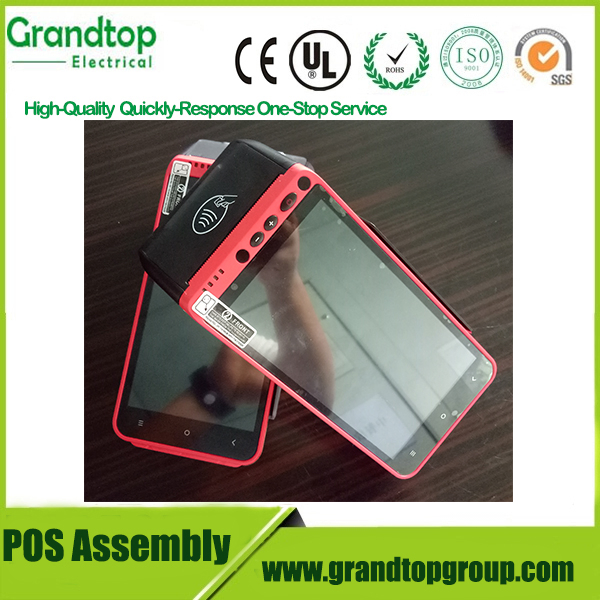 All in One Android Handheld Smart POS with Charging Base/Barcode Scanner/Printer