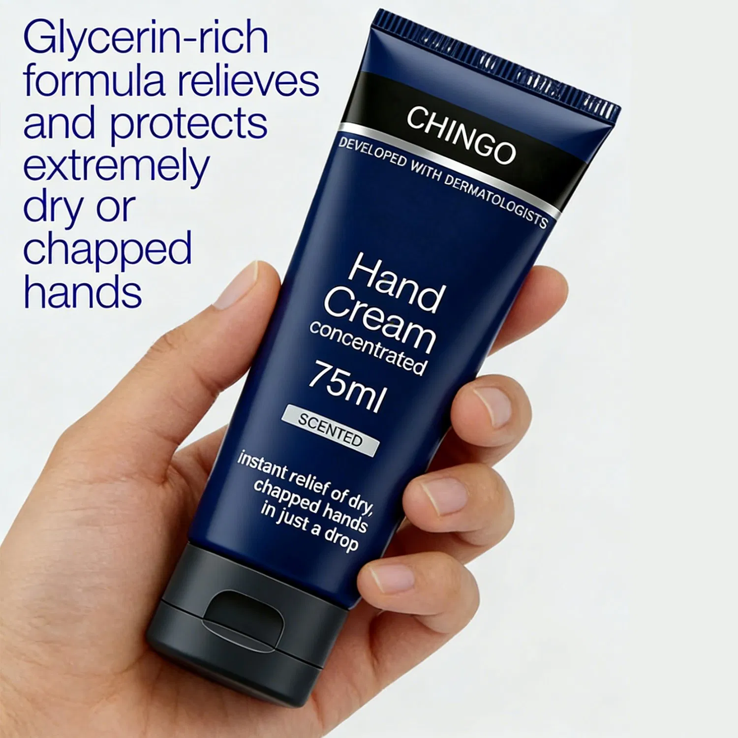 Nourishing Restorative Hand Lotion Deeply Moisturizes Rough Dry Skin