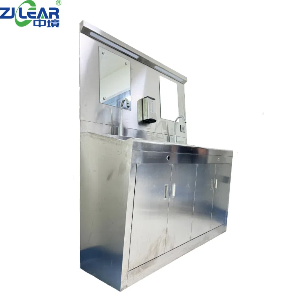 Stainless Steel Washing Basin for Hospital Operating Theatre Wash Sink Scrub