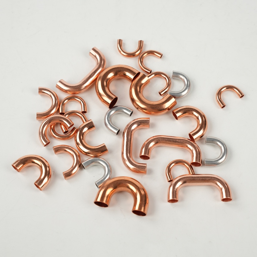 Free Sample Copper Pipe Fittings 90 Degree Elbow Adapters