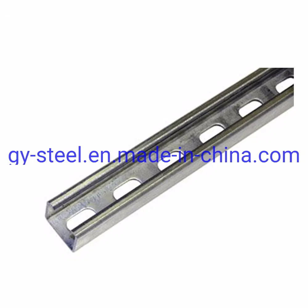 Hot Dipped Galvanized Standard Length of C Purlin