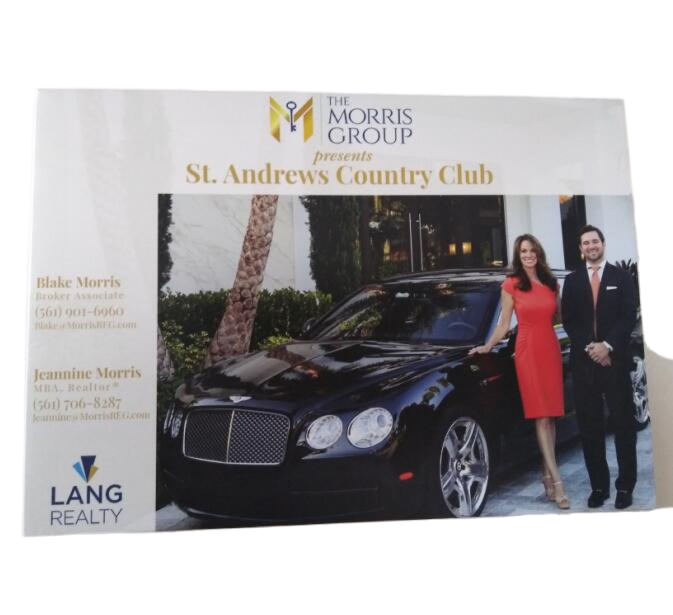 Premium LCD Screen Video Brochure for Luxury Hotels
