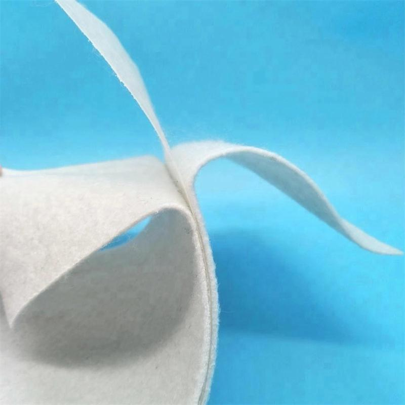 Composite Pond Liner Geotextile Geomembrane From 400GSM to 2000GSM