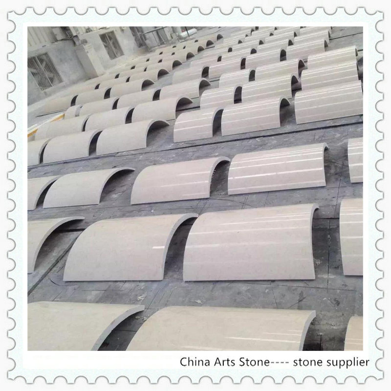 Marble Arc Tile and Solid Column