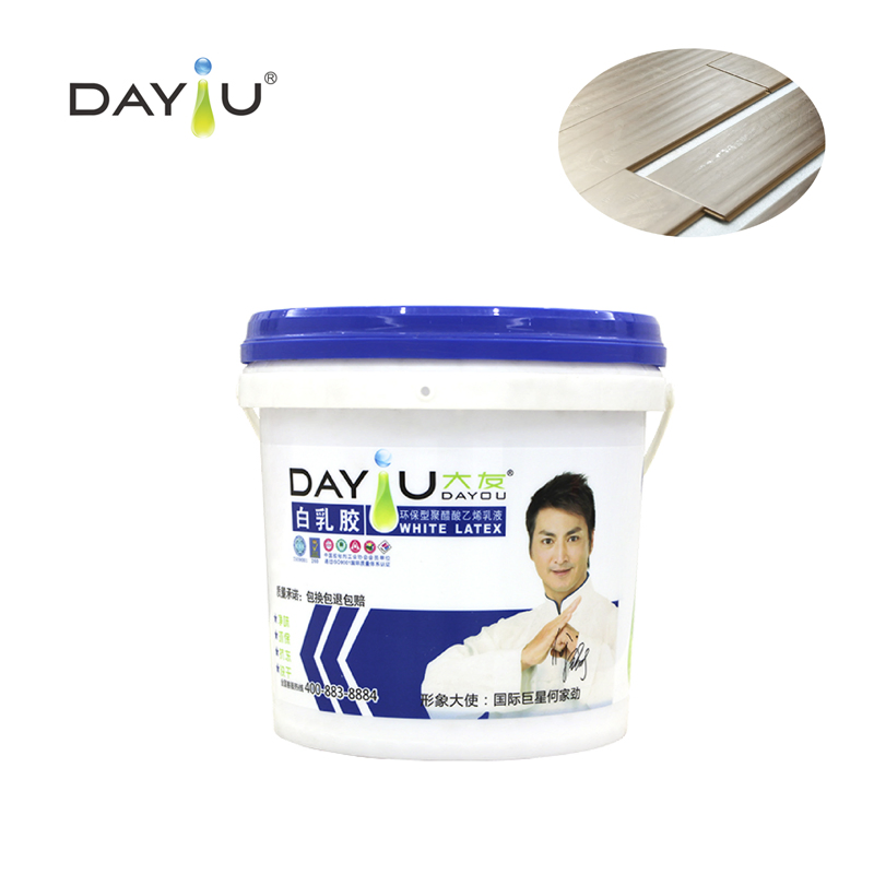Weatherproof Bonding Adhesive UV-Resistant White Latex for Building Material