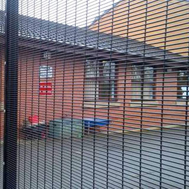 PVC Coated Anti-Climb 358 Welded High Security Fence 358 Prison Fence