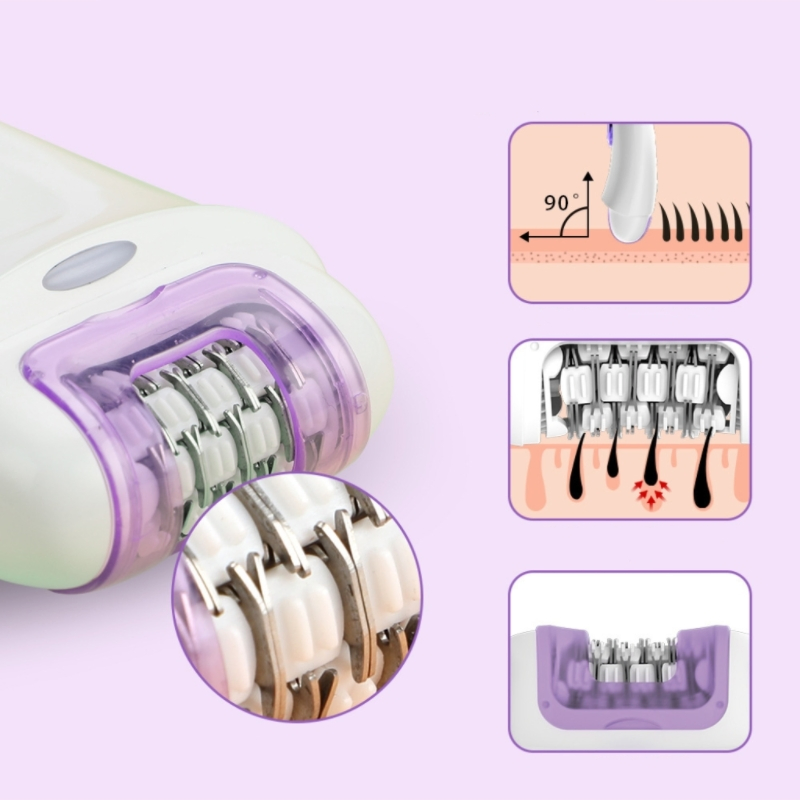 Humorous Hair Removal Gentle Skin-Protecting Safe Firm Hair Removal Equipment