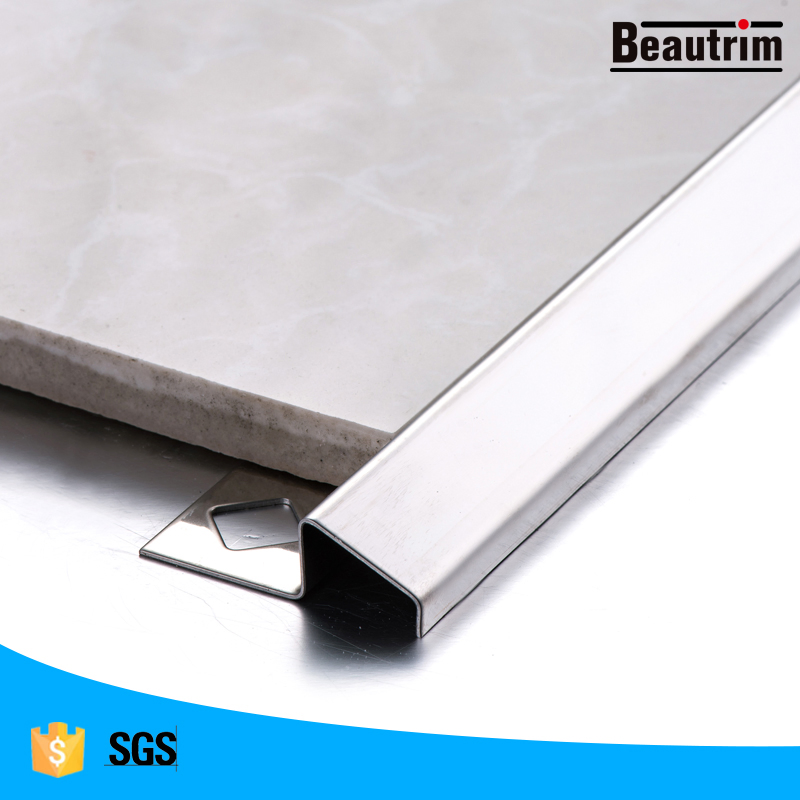 Beautrim High Quality Stainless Steel Edge Flooring Trim