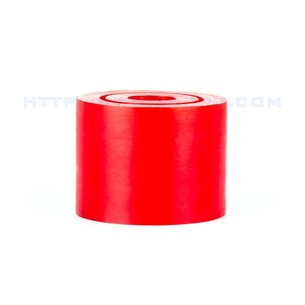 OEM Nonstandard Colored PU Rubber Male Flange Bushing Coupling