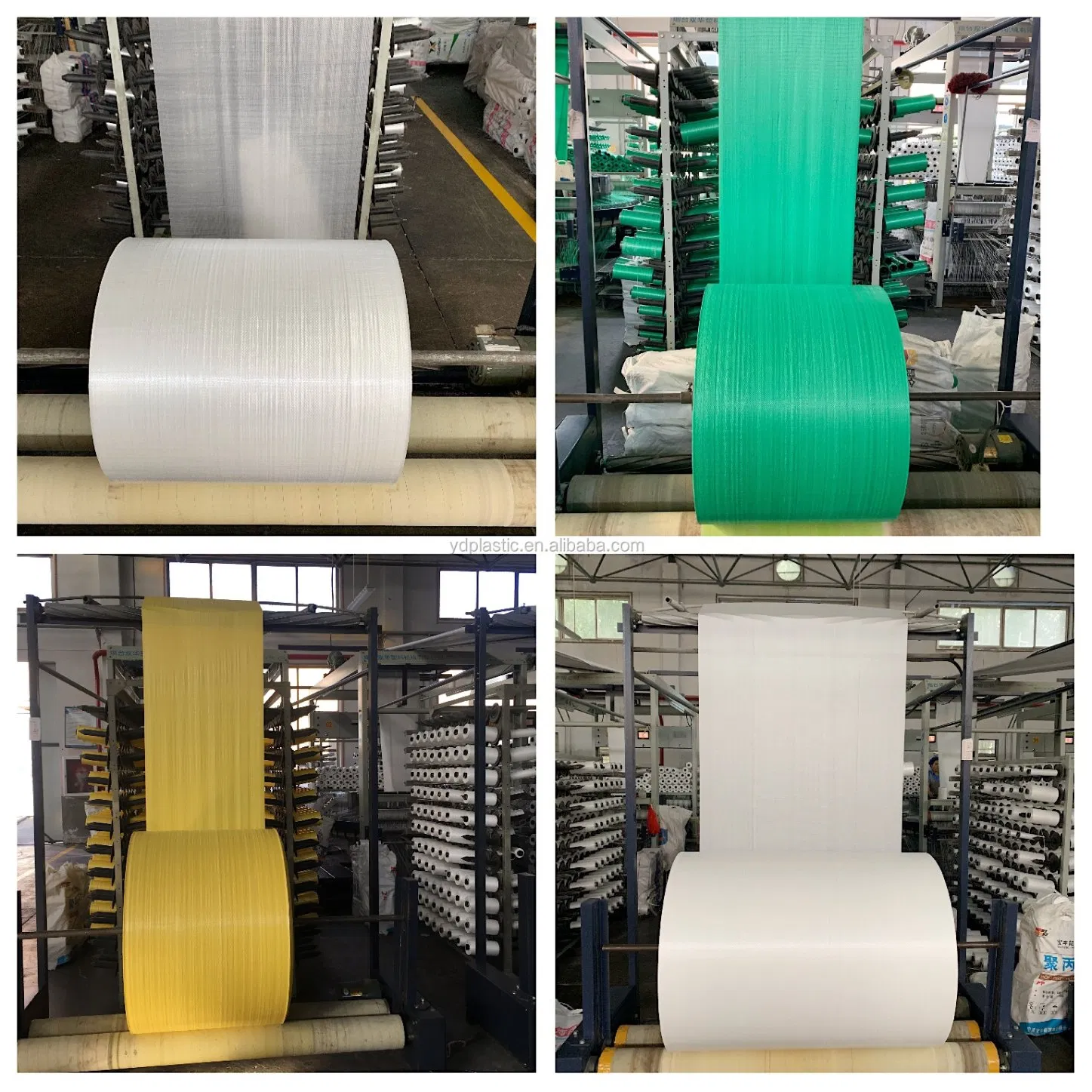 Wholesale Polypropylene Woven Bag Sack Rolls Tubular Fabric for PP Woven Bags