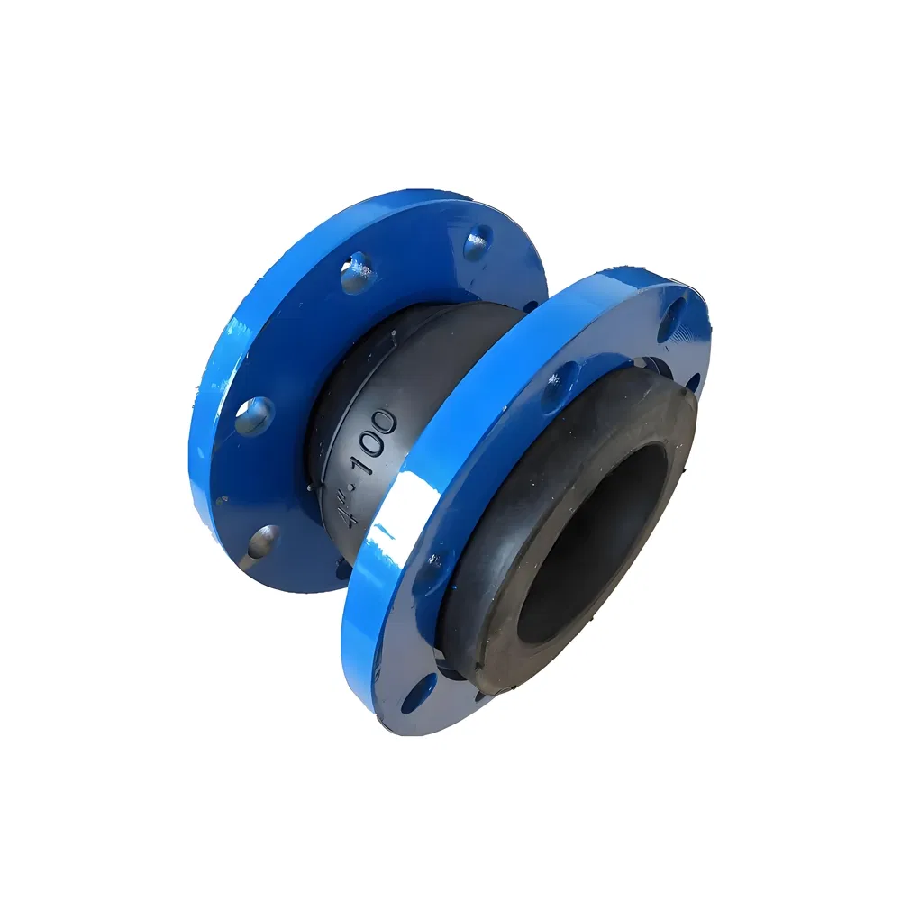 Durable EPDM Rubber Flexible Bellows Expansion Joint for Industrial Applications