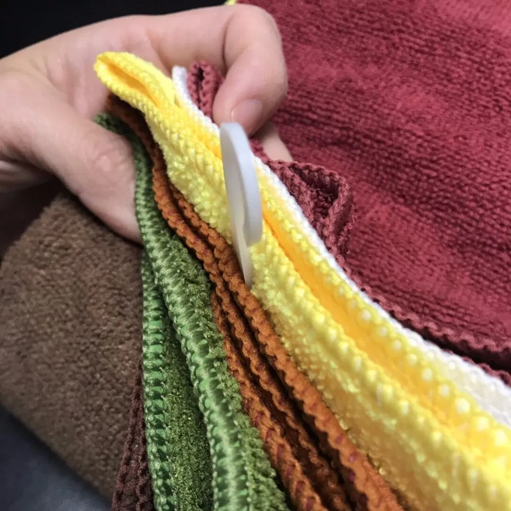 High Hydroscopicit Strong Detergency Microfiber Towel