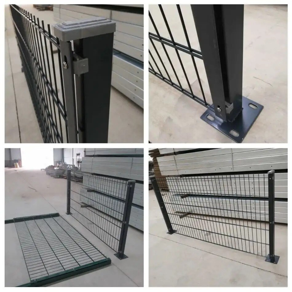 Contemporary 2D Fencing Solutions for Modern Home Exteriors